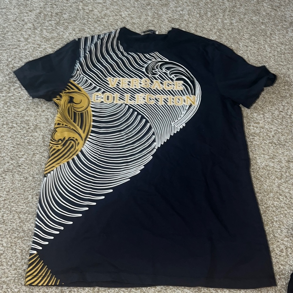 Versace collection tshirt